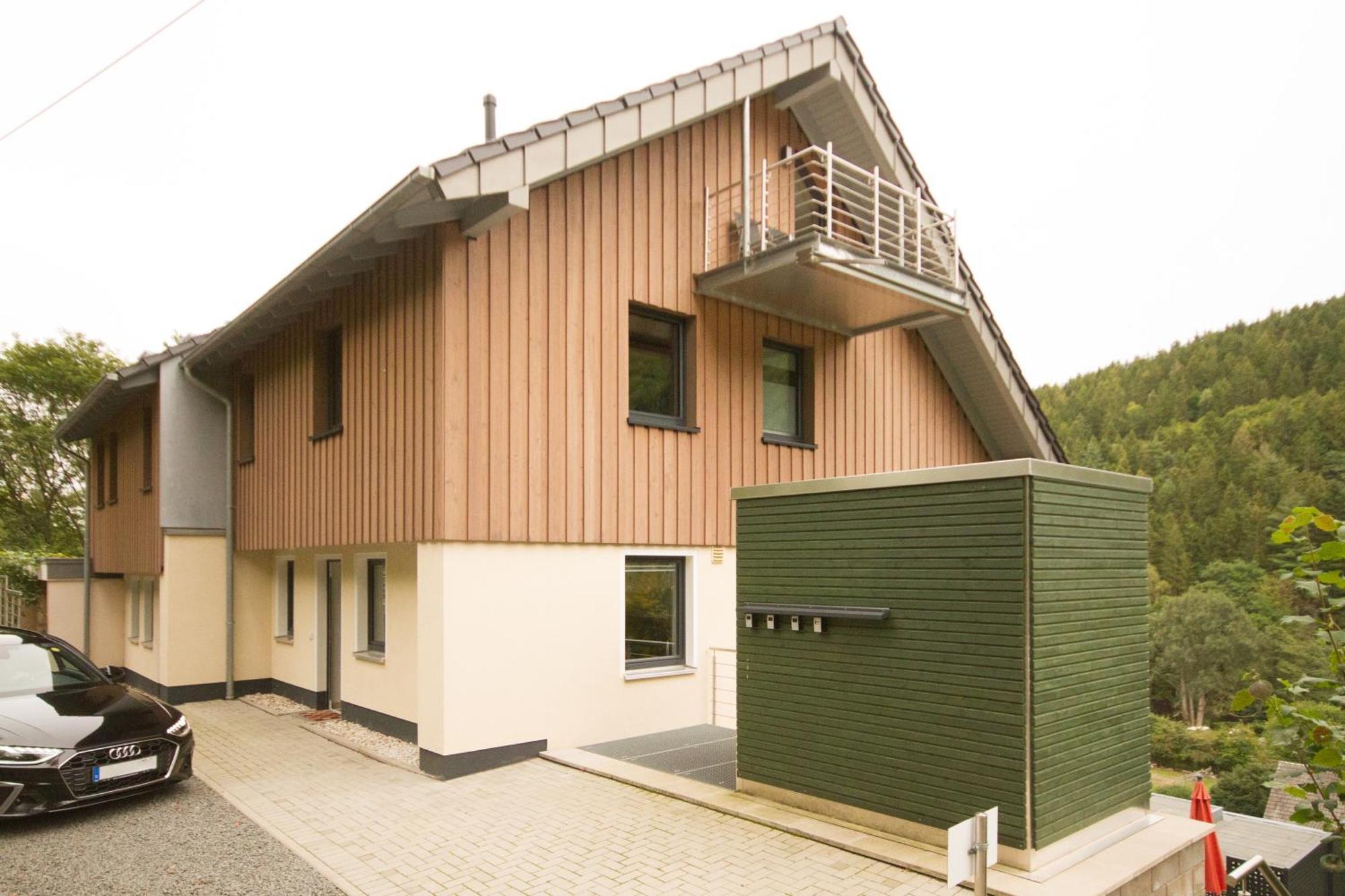 Rurtal De Luxe Apartment Simmerath Bagian luar foto