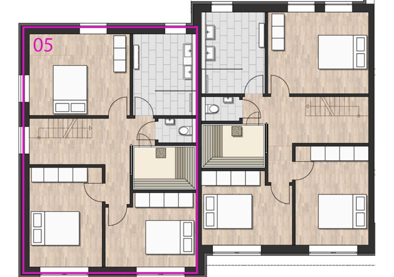 Rurtal De Luxe Apartment Simmerath Ruang foto