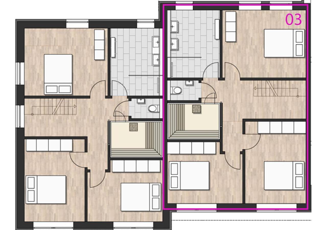 Rurtal De Luxe Apartment Simmerath Ruang foto