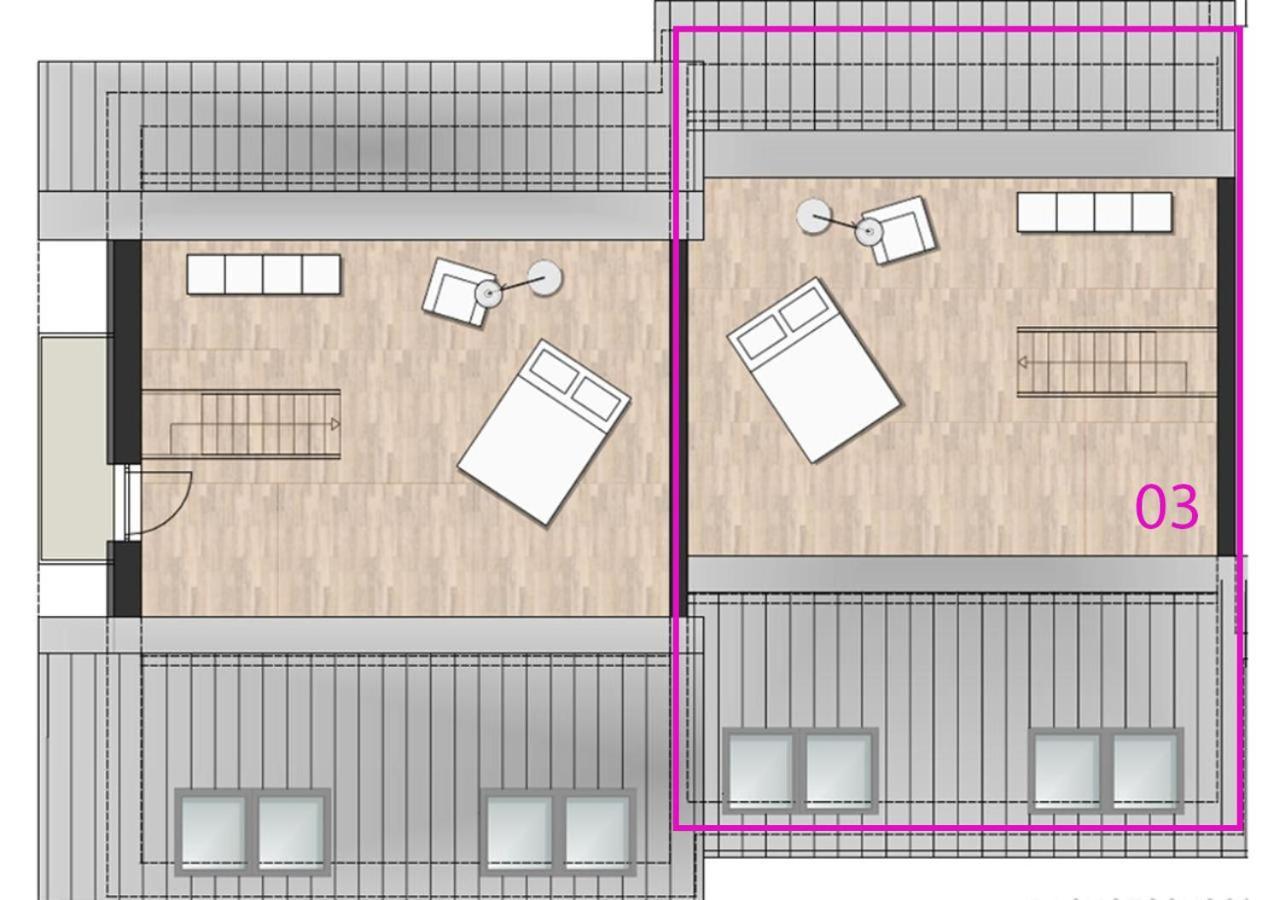 Rurtal De Luxe Apartment Simmerath Ruang foto
