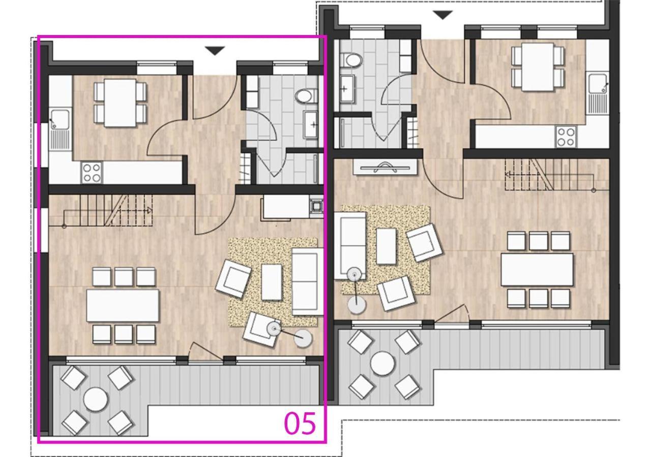 Rurtal De Luxe Apartment Simmerath Ruang foto